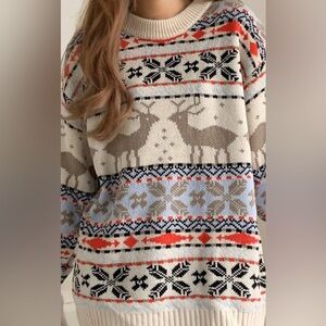 Winter sweater Shein NEW! L